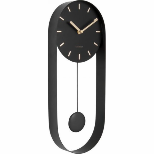 Karlsson Pendulum nástěnné hodiny PENDULUM, 50 x 20 x 4,8 cm