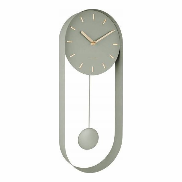 Karlsson Pendulum nástěnné hodiny PENDULUM, 50 x 20 x 4,8 cm