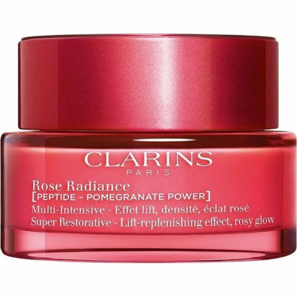 Clarins Rose Radiance denní krém proti vráskám 50 ml