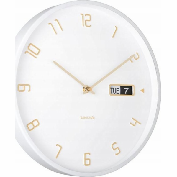 Nástěnné hodiny Karlsson DATA FLIP, 30 cm