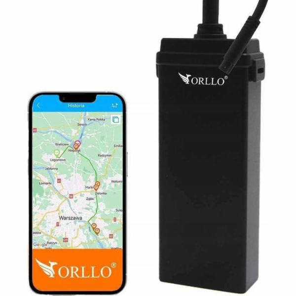 ORLLO GPS modul GPS lokátor vysílač GSM autoalarm ORLLO C...