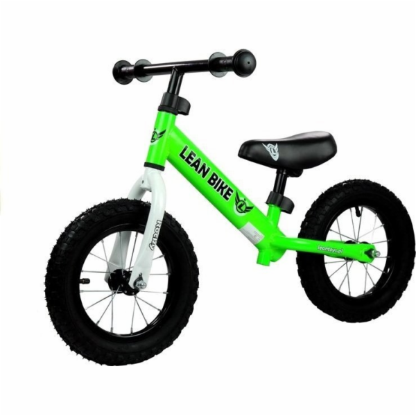 Balanční kolo LeanToys CROWN Zelená nafukovací kola