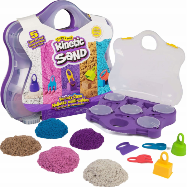 Hrací sada KINETIC SAND Castle Case