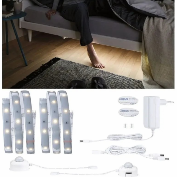 Paulmann MaxLED 250 Night Comfort LED pásek, oboustranná ...