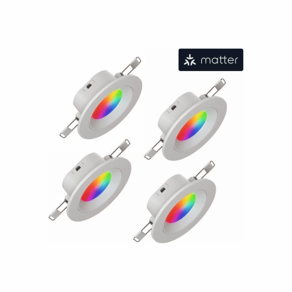 Nanoleaf  Essentials Smart Downlight - bodové osvětlení 4...
