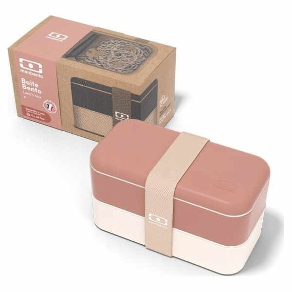 Monbento Bento Original Moka Rosa růžová