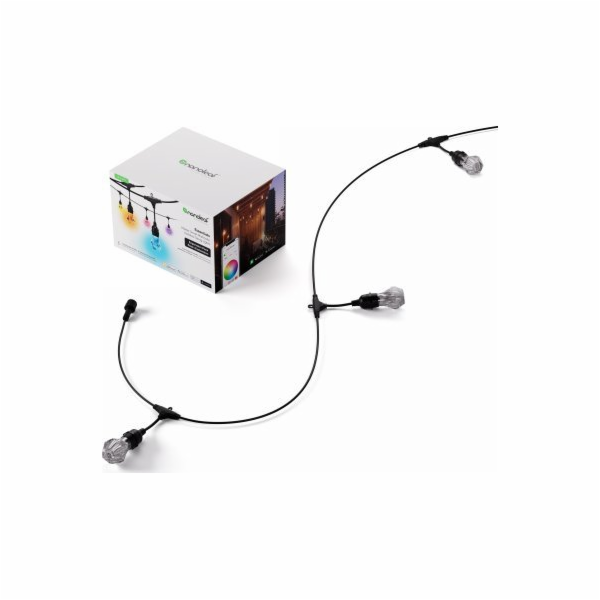 Nanoleaf  Essentials Smart Multicolor Outdoor String Ligh...