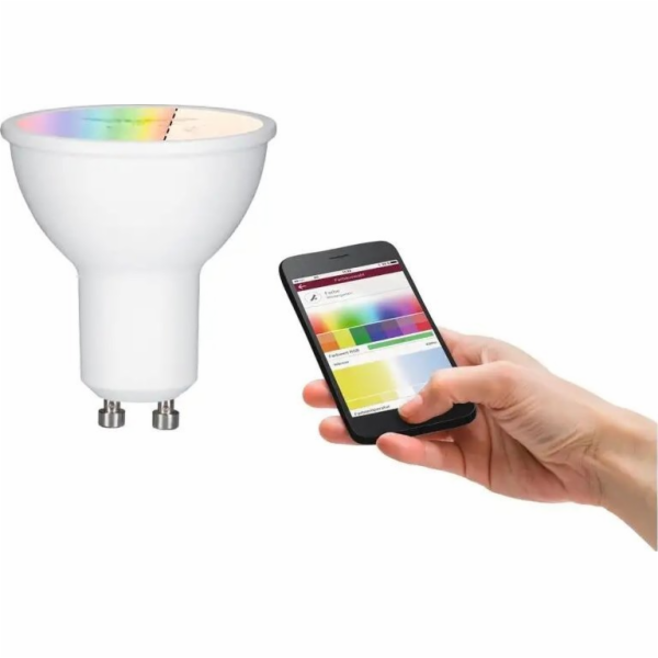 Paulmann LED světelný zdroj ZB GU10 350lm 6W RGBW Matný, ...