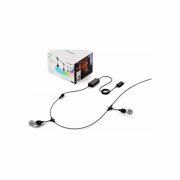 Nanoleaf  Essentials Smart Multicolor Outdoor String Ligh...
