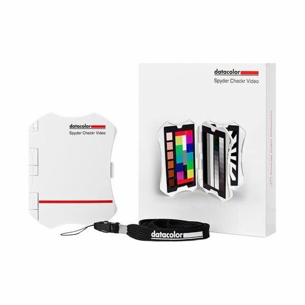 Datacolor Datacolor SpyderCheckr VIDEO - barevný vzor pro...