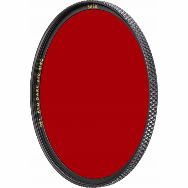 ČB filtr Tmavě červený filtr ČB Basic 091 Červený Tmavý 6...