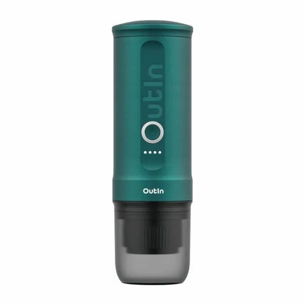 Outin - Nano Espresso Maker - Teal Přenosný Espresso Maker