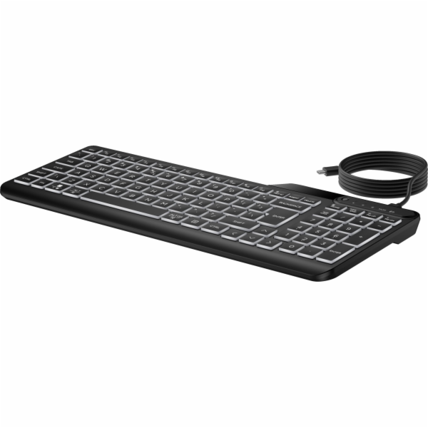 Klávesnice HP HP 405 s pašvietimu USB-C s podporou 24/7 K...