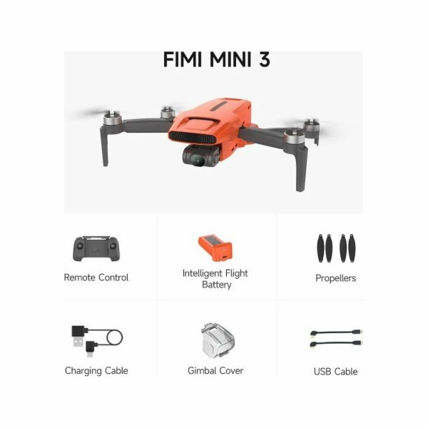 Dron Fimi FIMI X8 MINI 3 STANDARD