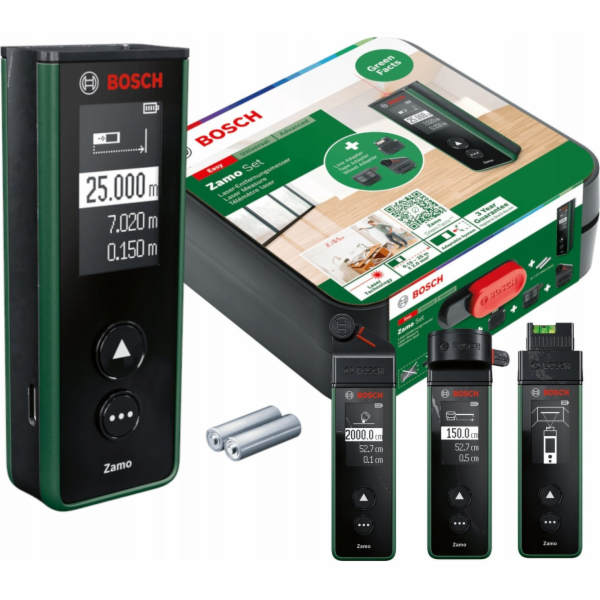 Laserový dálkoměr Bosch Laserový dálkoměr Bosch Zamo IV set