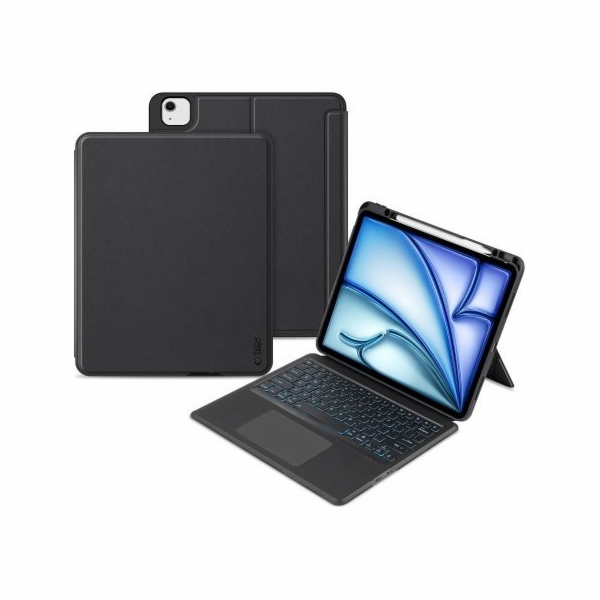 Tech-Protect  SCMAG PEN + KLÁVESNICE IPAD AIR 13 2024 ČERNÁ