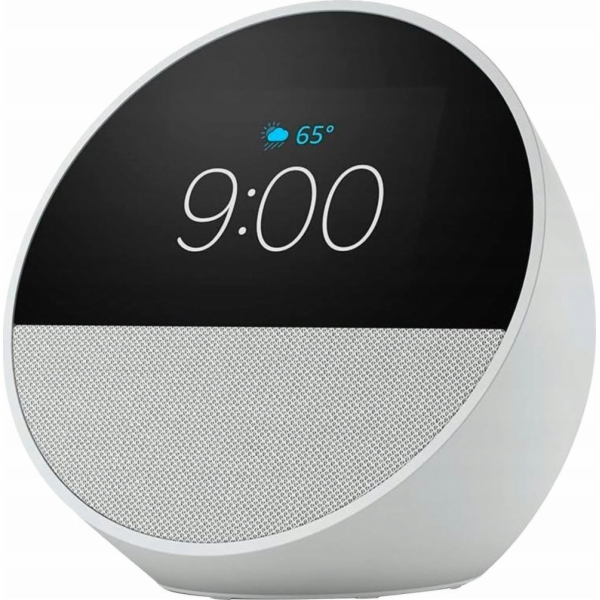 Amazon  Echo Spot (2024) Glacier White