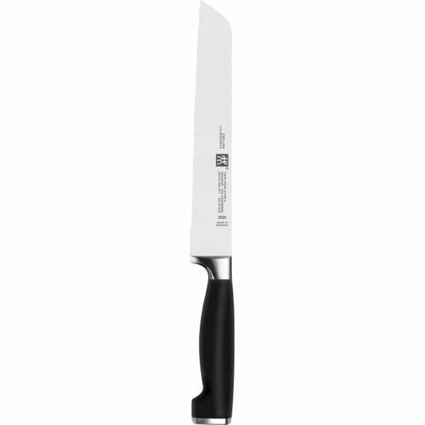 Zwilling Twin Four Star ll Brotmesser, 20cm schwarz