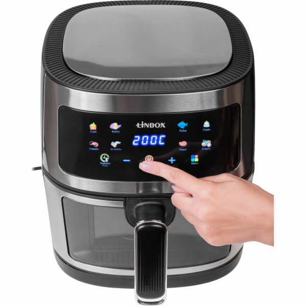 Beztuková fritéza Linbox Beztuková fritéza Linbox 5503, č...