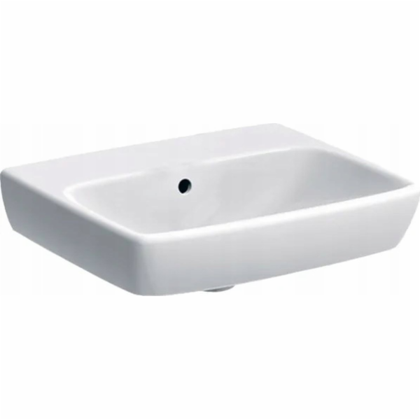 Geberit umyvadlo Geberit Selnova Square Compact, B50cm, H...