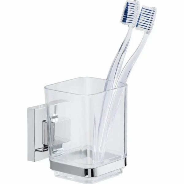 Wenko Držák na zubní kartáčky QUADRO, Vacuum-Loc, WENKO