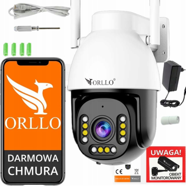 ORLLO IP kamera Orllo IP kamera externí otočný zoom x10 O...