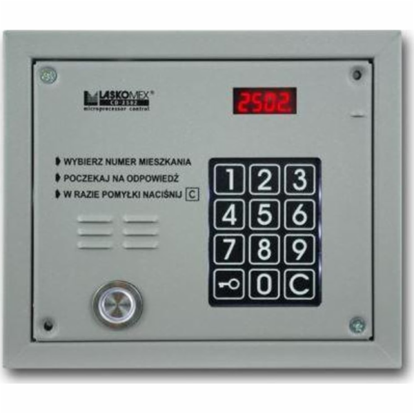 Laskomex  CP-2503TP externí kazeta POL SILVER TM