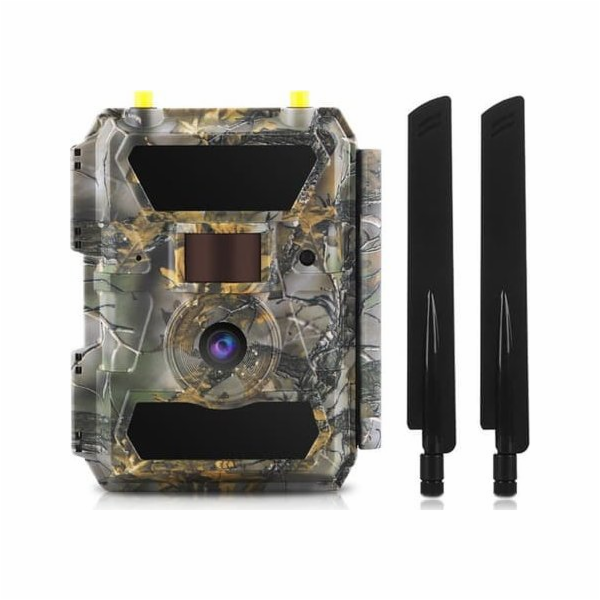 Luxusní IP kamera Lesní kamera SPEAKER TRAP GPS 4.0CG MMS...