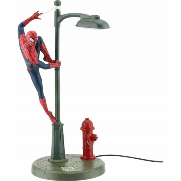 Stolní LED lampa Spiderman