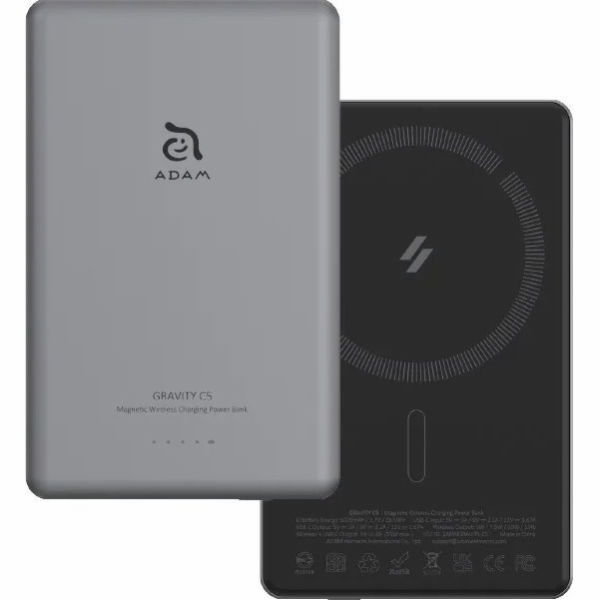 Adam Elements Powerbanka Adam Elements Gravity C5 - magne...