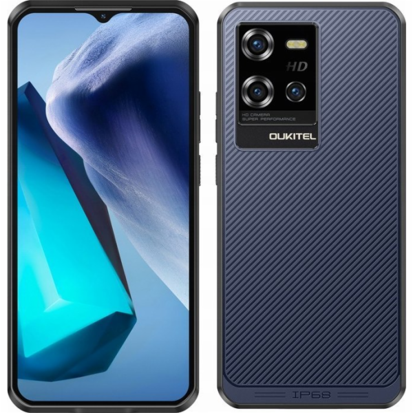 Smartphone Oukitel  WP50 4/256 6500mAh DS. Modrý