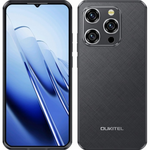 Smartphone Oukitel  WP52 4/256 6500mAh DS. Černý