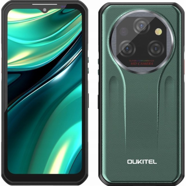 Smartphone Oukitel  WP39 6/256 11000mAh DS. Zelený