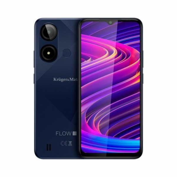 Smartphone Kruger&Matz Modrý smartphone Kruger&Matz FLOW 11
