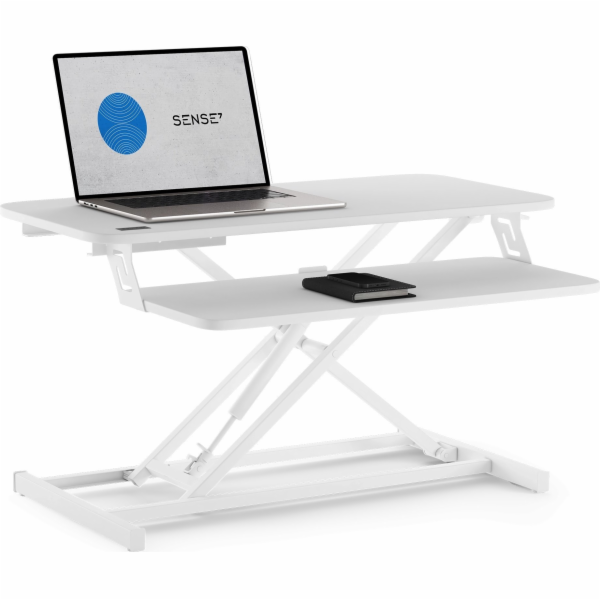 Kancelářský konvertorový stůl SENSE7 Bílý 81 cmx40 cm