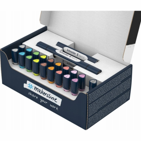 Sada dvojitých popisovačů Schneider Paint-It 040