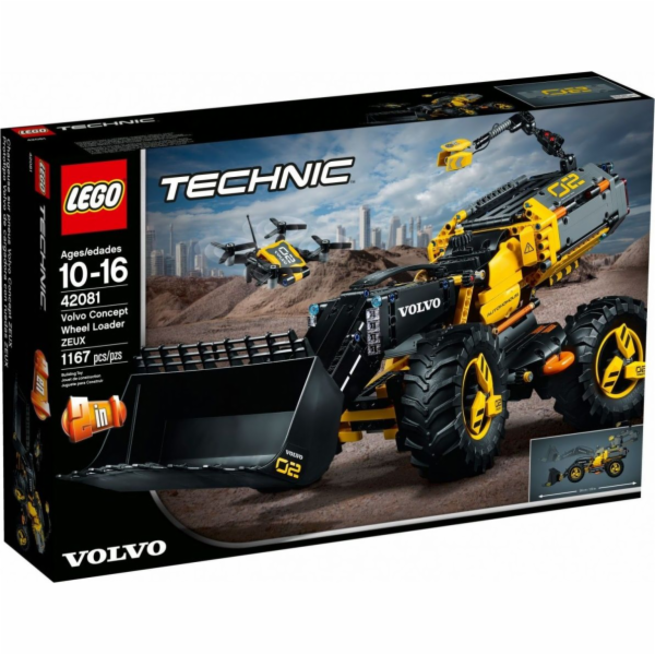 LEGO Technic Volvo Zeux Kolový nakladač (42081)