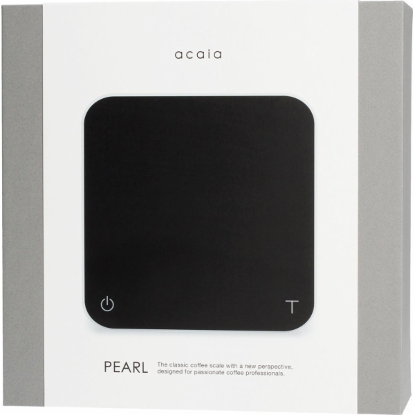 Kuchyňská váha Acaia Acaia New Pearl Black - Váha - Černá