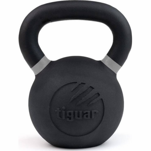 Kettlebell Tiguar Litinový kettlebell RAW Tiguar 36 kg V2