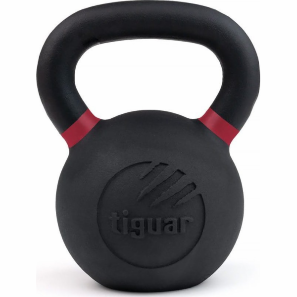Kettlebell Tiguar Litinový kettlebell RAW Tiguar 40 kg V2