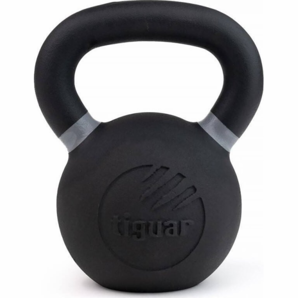 Kettlebell Tiguar Litinový kettlebell RAW Tiguar 20 kg V2