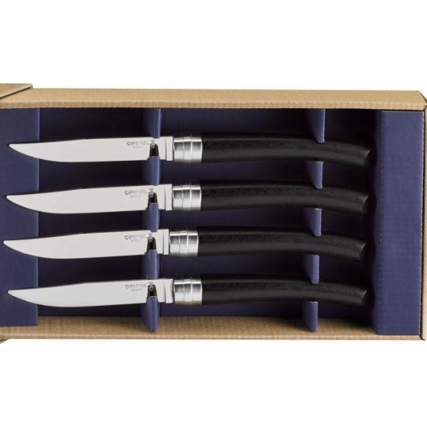 Opinel  Sada 4 nožů Table Chic Ebony