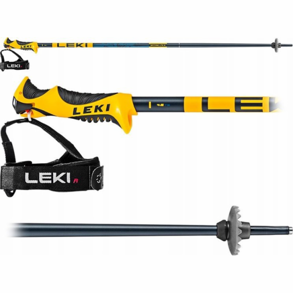 Leki LEKI STICKS SPITFIRE LITE S modrá 100