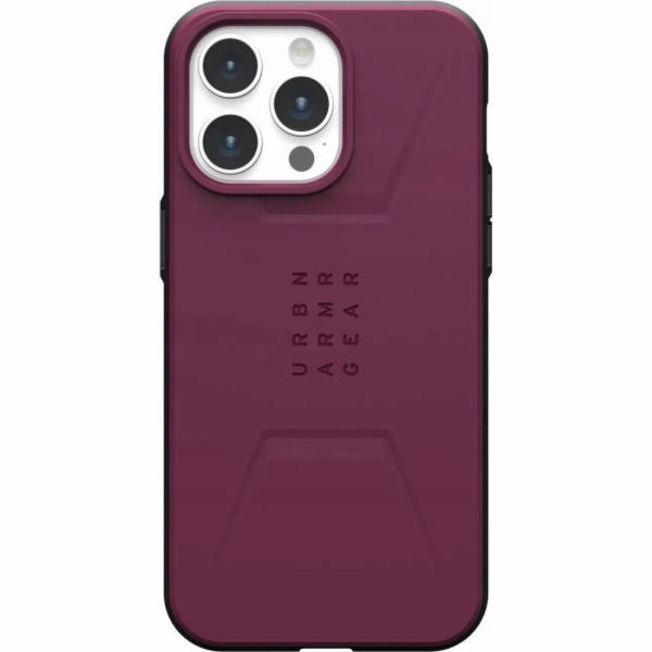 UAG  Civilian MagSafe pouzdro pro iPhone 15 Pro Max - fia...