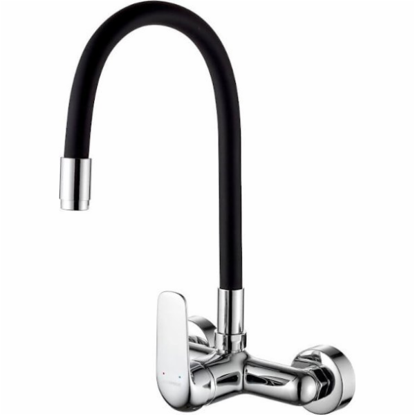 Kuchinox Elza kuchyňská baterie stojící černá (KCH177360/...