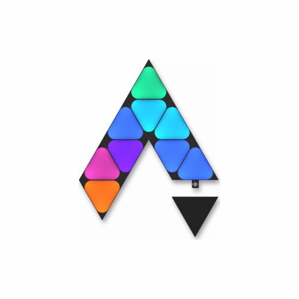 Nástěnná lampa Nanoleaf  Shapes Mini Triangles Expansion ...