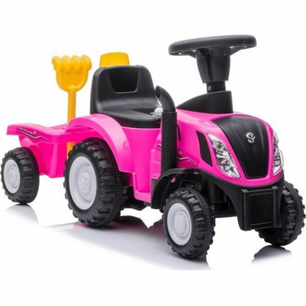 Lean Sport Ride-on traktor 658T růžový