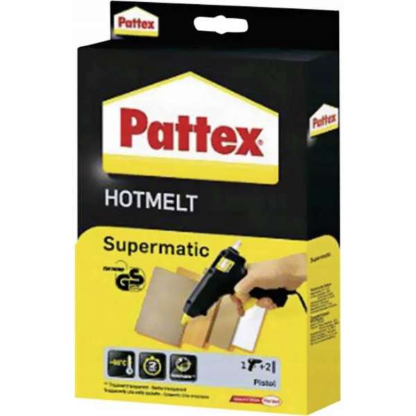 Stickn Pattex Heißklebepistole Supermatic lepicí pistole,...