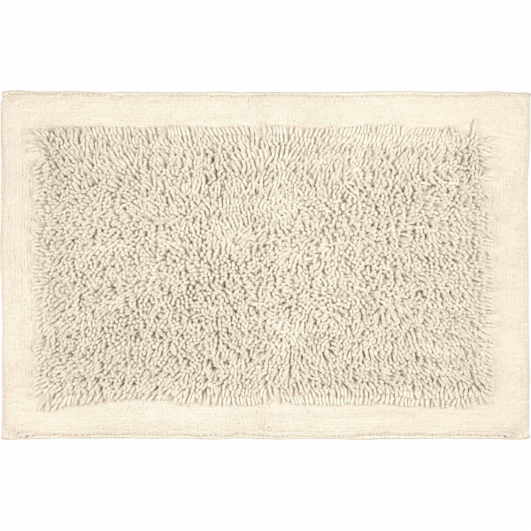 Eurocurtains Koupelnový kobereček z biobavlny, 60 x 90 cm...