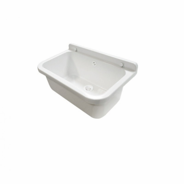 Hydroland dřez Komora 55 x 34 x 21 cm bílá (SINK.55)